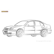 Boccole Powerflex Volkswagen Bora A5 (1K) (2005-2010) - BUN-PF-01071