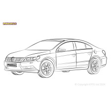 Boccole Powerflex Volkswagen CC (2012 - 2017) - BUN-PF-01077