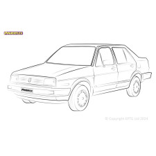 Powerflex Silentblocks Volkswagen Jetta MK2 A2 (1985-1992) - BUN-PF-01104