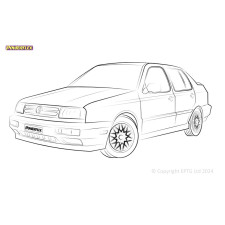 Powerflex bushes Volkswagen Jetta MK3 A3 (1992 - 1998) - BUN-PF-01105