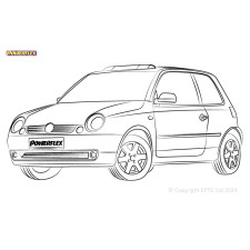 Boccole Powerflex Volkswagen Lupo (1999 - 2006) - BUN-PF-01113
