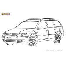 Boccole Powerflex Volkswagen 4 Motion (1996 - 2005) - BUN-PF-01060