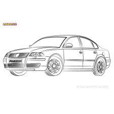 Powerflex bushes Volkswagen Saloon (1996 - 2005) - BUN-PF-01125