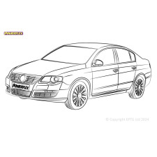 Boccole Powerflex Volkswagen Passat B6 & B7 Typ3C (2006-2015) - BUN-PF-01116