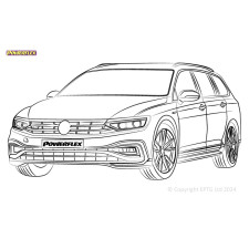 Silentblocs Powerflex Volkswagen Passat B8 (2015 - 2024)