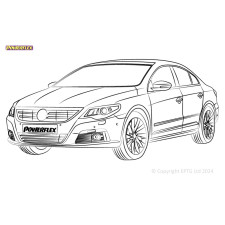 Powerflex Silentblocks Volkswagen Passat CC 35 (2008-2012) - BUN-PF-01118