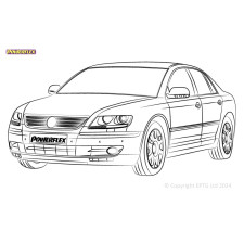Powerflex Silentblocks Volkswagen Phaeton (2002-2009) - BUN-PF-01119