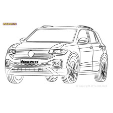 Boccole Powerflex Volkswagen T-Cross (2018-)