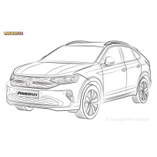 Boccole Powerflex Volkswagen Taigo (2020-) - BUN-PF-01135