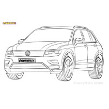 Boccole Powerflex Volkswagen Tiguan 5N MK1 (2007 - 2017) - BUN-PF-01137