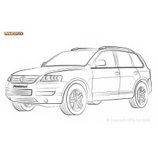 Powerflex bushes Volkswagen Touareg 7L (2002 - 2010)