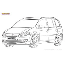Powerflex Silentblocks Volkswagen Touran (2003-2015) - BUN-PF-01142