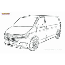 Boccole Powerflex Volkswagen T6 / 6.1 Transporter (2015-2024)