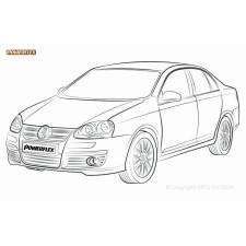 Powerflex bushes Volkswagen Vento A5 (2005 - 2010) - BUN-PF-01148