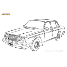 Powerflex bushes Volvo 240 (1975 - 1993) - BUN-PF-01149
