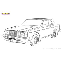 Volvo 260 Powerflex Silentblocs (1975 - 1985) - BUN-PF-01150