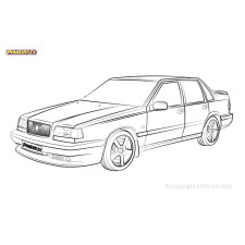 Boccole Powerflex Volvo 850, S70, V70 (1991- 2000) - BUN-PF-01152