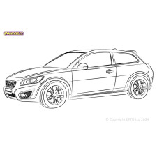 Powerflex Silentblocks Volvo C30 (2006 - 2013) - BUN-PF-01154