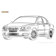 Boccole Powerflex Volvo S60 (2001 - 2009), V70/S80 (1999 - 2007) - BUN-PF-01159
