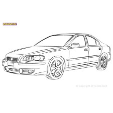 Powerflex Silentblocks Volvo S60 AWD (2001 - 2009) - BUN-PF-01161