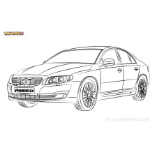 Powerflex bushes Volvo S80 (2006 - 2016) - BUN-PF-01164