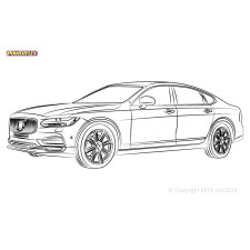 Boccole Powerflex Volvo S90/S90L/V90/V90 (2017-) - BUN-PF-01165