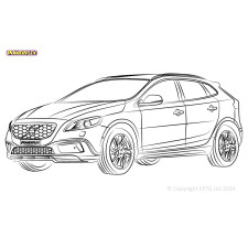 Boccole Powerflex Volvo V40 (2012 - 2019) - BUN-PF-01166