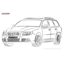 Powerflex bushes Volvo V70 (2008 - 2016) - BUN-PF-01169