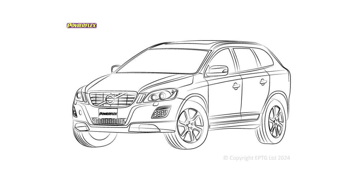Boccole Powerflex Volvo XC60 (2009 - 2017)