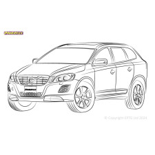 Boccole Powerflex Volvo XC60 (2009 - 2017)