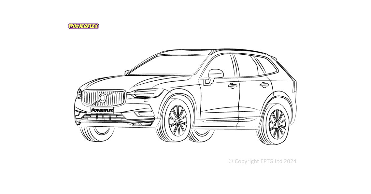 Powerflex bushes Volvo XC60 (2016-Present)