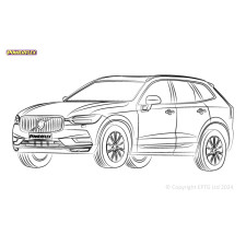Silentblocs Powerflex Volvo XC60 (2016-heden) - BUN-PF-01171