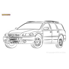 Powerflex bushes Volvo XC70 P2 (2002 - 2007)