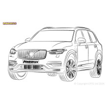 Powerflex bushes Volvo XC90 (2015-Present) - BUN-PF-01175
