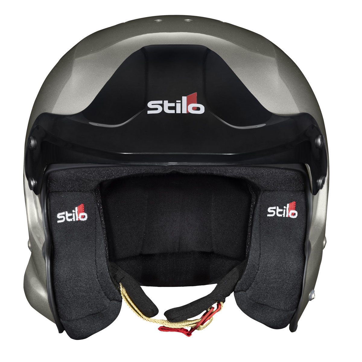 Stilo Venti4 Trophy Jet composiet helm - Snell SA2025 FIA 8859-2024 zonder Hans clips - STI-AA0114AF2X.64 - AA0114AF2X64