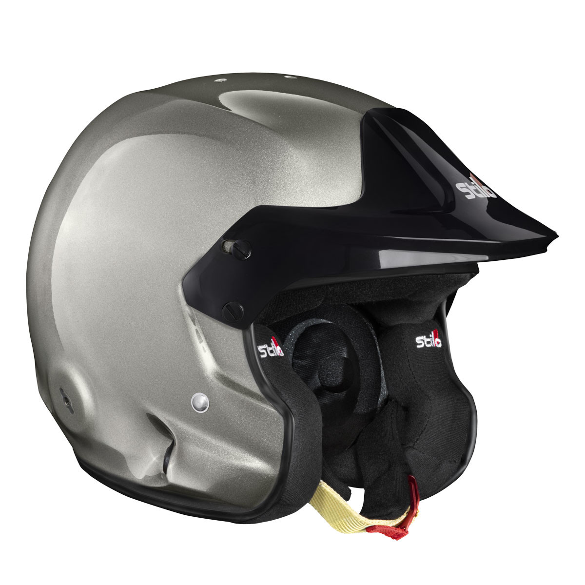 Casque Stilo Venti4 Trophy Jet Composite - Snell SA2025 FIA 8859-2024 sans clips Hans - STI-AA0114AF2X.64 - AA0114AF2X64