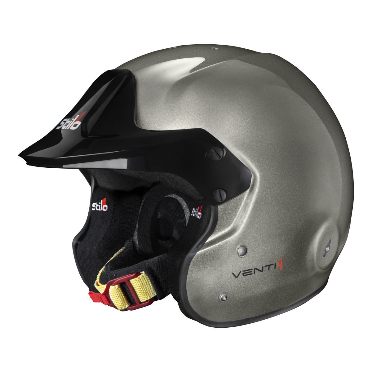 Stilo Venti4 Trophy Jet Composite helmet - Snell SA2025 FIA 8859-2024 without Hans post anchors - STI-AA0114AF2X.64 - AA0114AF2X64