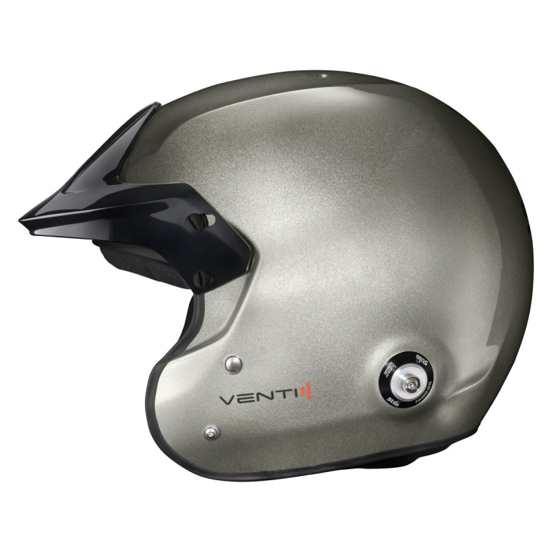 Stilo Venti4 Trophy Jet Composite helmet - Snell SA2025 FIA 8859-2024 Hans FIA8858-10 - STI-AA0114AG2X.54 - AA0114AG2X54