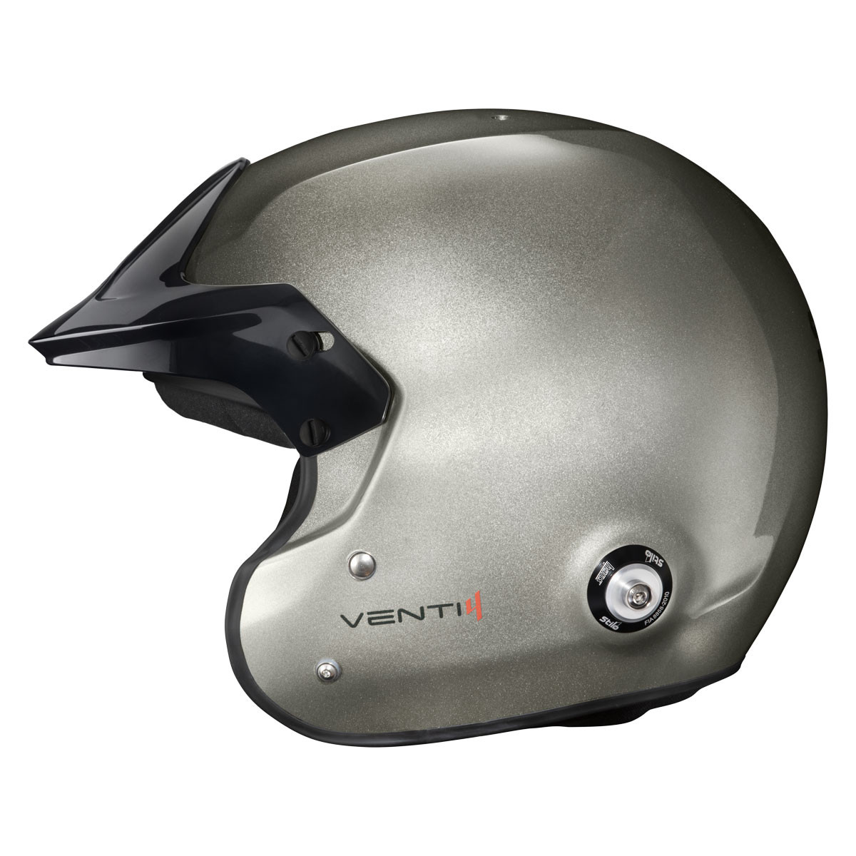 Stilo Venti4 Trophy Jet Composite helmet - Snell SA2025 FIA 8859-2024 Hans FIA8858-10 - STI-AA0114AG2X.54 - AA0114AG2X54