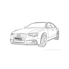 Audi A5 Powerflex Silentblocks (2007-2016) - BUN-PF-00059 - BUN-PF-00059