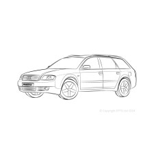 Powerflex Silentblocks Audi A6 Avant (1998 - 2001) - BUN-PF-00066 - BUN-PF-00066