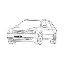 Powerflex Silentblocks Audi A6 Avant (2002 - 2005) - BUN-PF-00067 - BUN-PF-00067