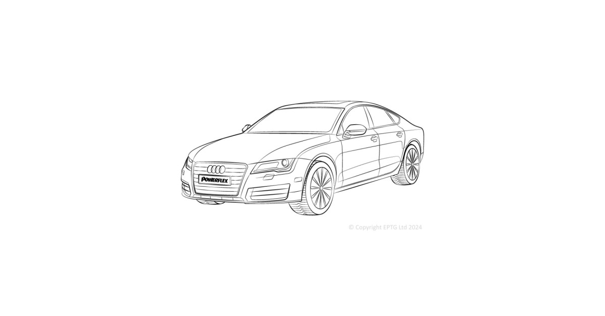 Silentblocs Powerflex Audi A7 (2010 - 2017)