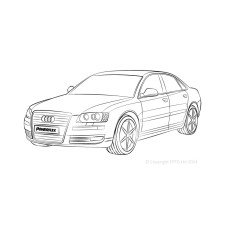 Powerflex Silentblocks Audi A8 / S8 D3 (2002 - 2009) - BUN-PF-00076 - BUN-PF-00076