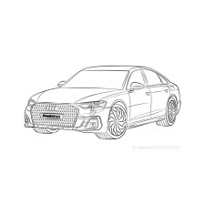 Powerflex Silentblocks Audi A8 D5 (2018-) - BUN-PF-00078 - BUN-PF-00078