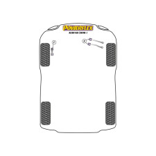 Powerflex bushes Audi A8 D5 (2018-)