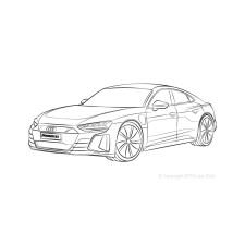 Powerflex bushes Audi e-tron GT (2020-) - BUN-PF-00081 - BUN-PF-00081