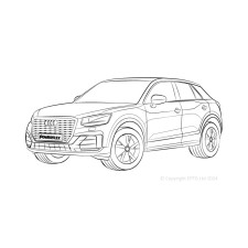 Powerflex Silentblocks Audi Q2 2WD enkelarm (2017-) - BUN-PF-00082 - BUN-PF-00082