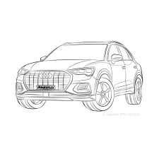 Powerflex Silentblocks Audi Q3 F3 - BUN-PF-00085 - BUN-PF-00085