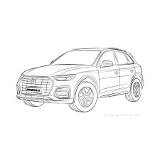 Powerflex Silentblocks Audi Q5 / SQ5 (2017-) - BUN-PF-00087 - BUN-PF-00087
